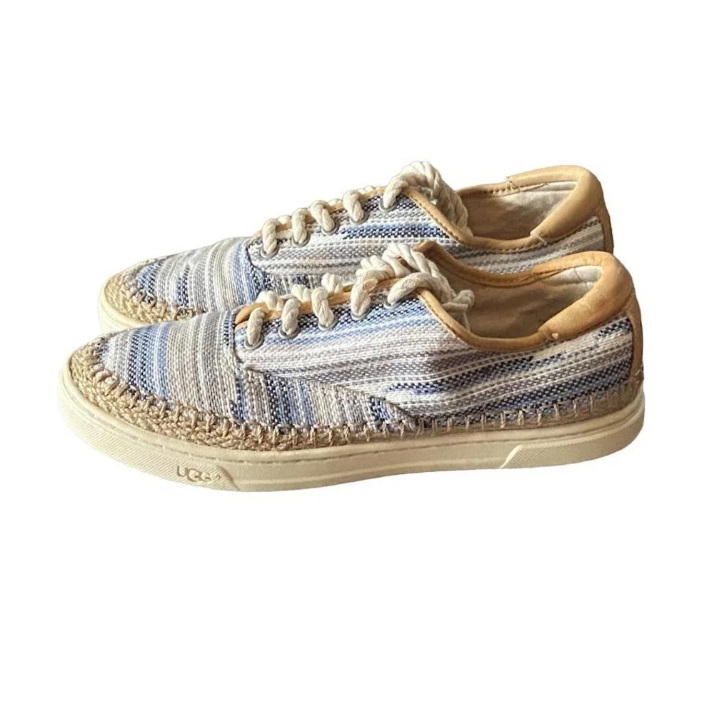 UGG Women's Athletic Colorful Lace Up Casual Sneakers US 6 SN 1010656 Preowned